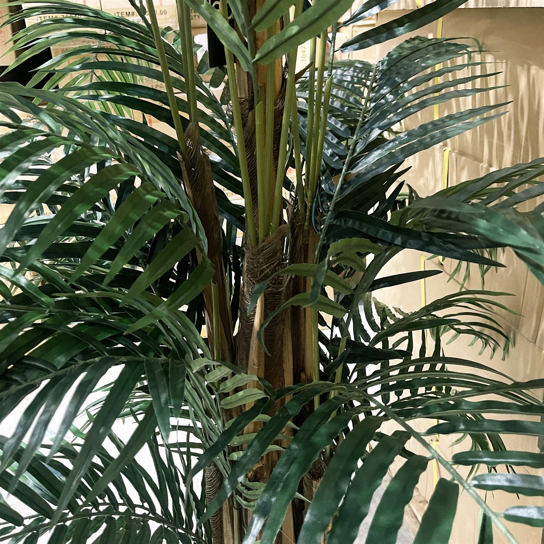 210cm Fire Retardant Areca Palm Tree