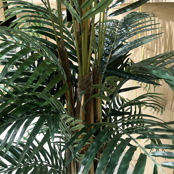 210cm Fire Retardant Areca Palm Tree