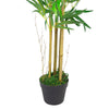 120cm (4ft) Natural Look Artificial Bamboo Plants Trees with Copper Metal Planter