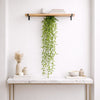 Pack of 6 x 90cm Artificial Trailing Botanik Vine Hanging Plant Faux Greenery Cascade - Premium Quality
