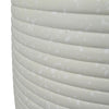 41cm x 30cm Mikos Large Ridged Composite Planter - Stone Colour