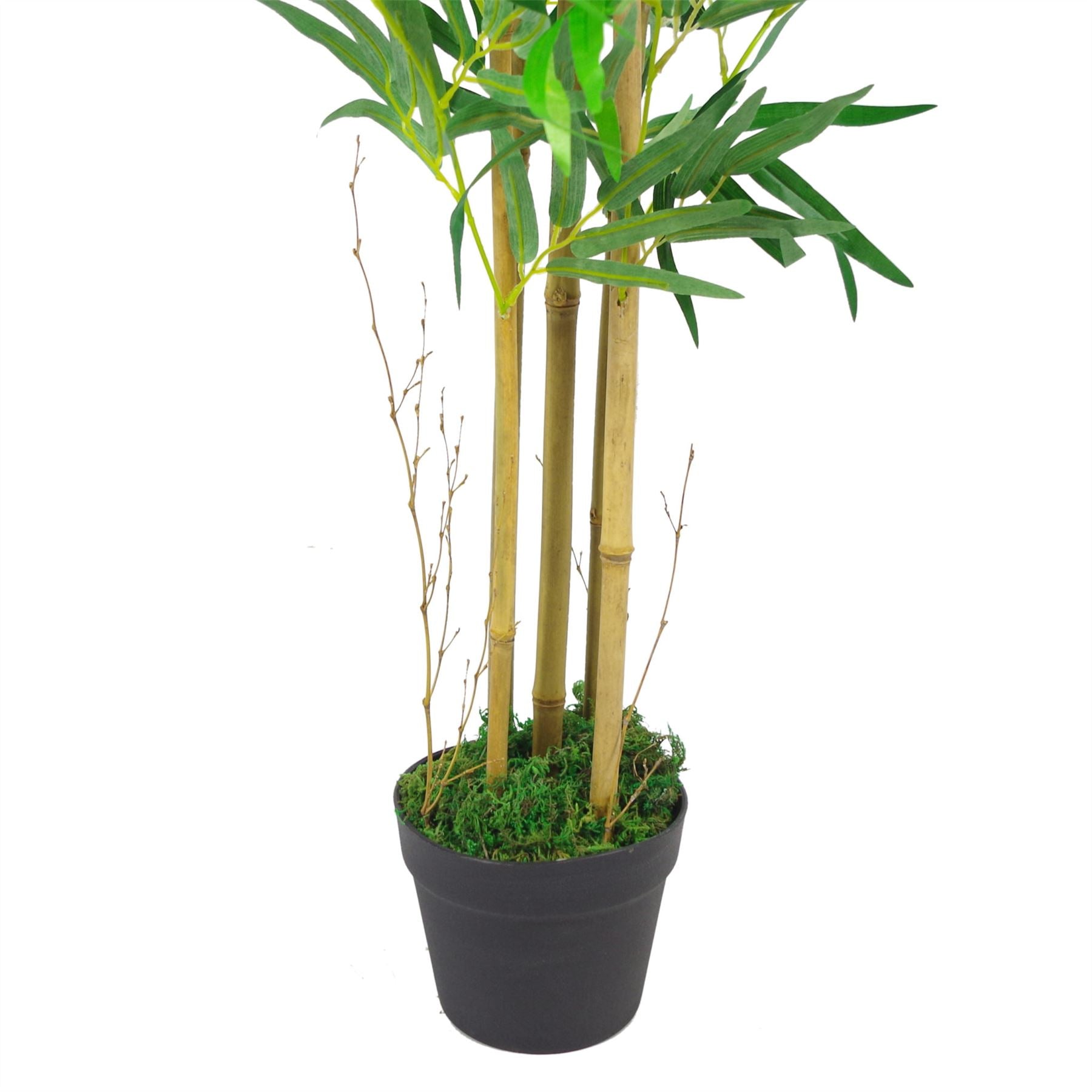 (5ft) Natural Look Artificial Bamboo Plants Trees - XL 150cm