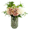 Pack of 6 x 85cm Artificial Green Foliage Spray - Premium Quality