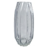 Glass Vase Clear Contemporary Glass Vase 30cm Botanik