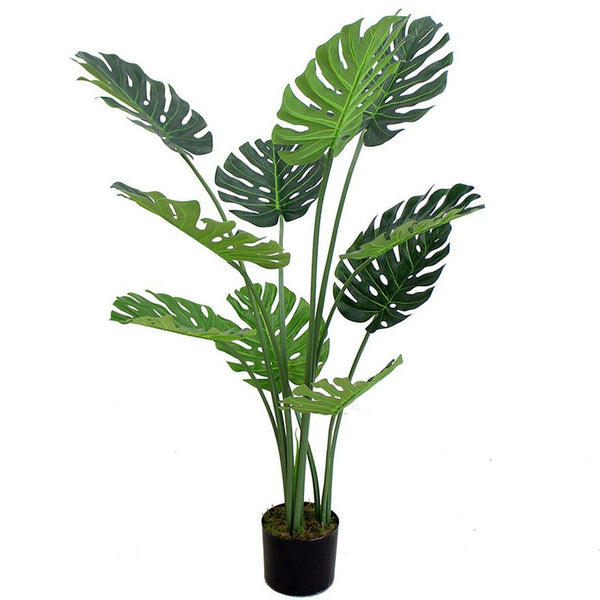 Artificial 120cm Leaf realistic Monstera Cheese Plant