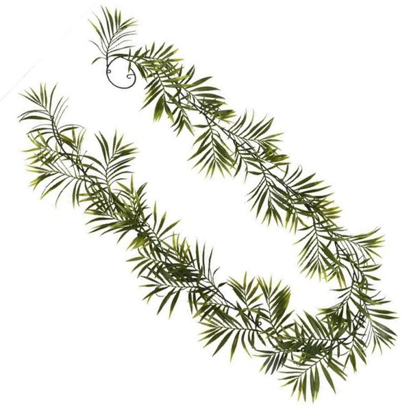 190cm Fire Retardant Artificial Palm Garland - Premium Quality
