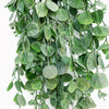75cm Artificial Trailing Round Botanik Hanging Foliage Plant - Soft Eucalyptus Green - Premium Quality