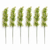 Pack of 6 x 48cm Artificial White Blossom Spray Stem