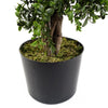 120cm Pair of Spiral Buxus Artificial Tree UV Resistant Outdoor Topiary - Premium Quality