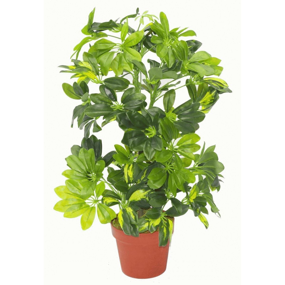 Artificial plant with premium metal planter Botanik Botanik