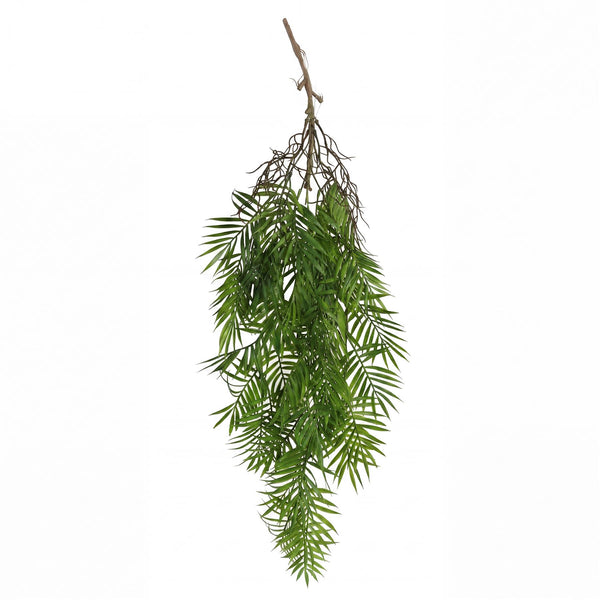 90cm Artificial Trailing Palm Fern Plant Hanging Faux Tropical Greenery