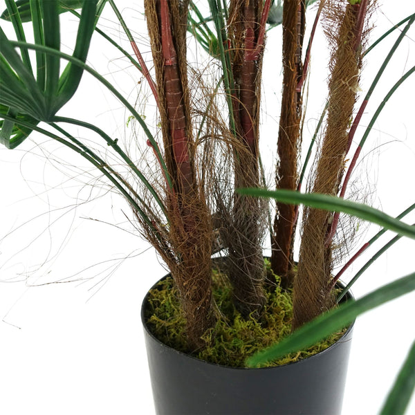 Fan Palm Artificial Tree 90cm - Realistic plant by Botanik