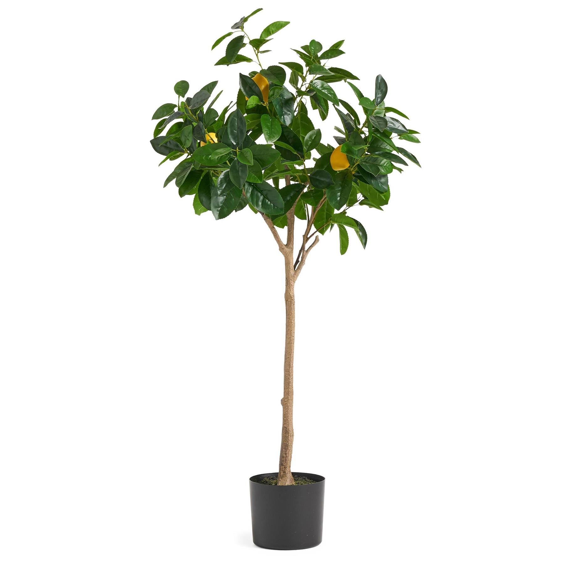 Large Lemon Tree Artificial 120cm Premium Plant