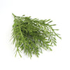 Pack of 6 x 40cm Fire Resistant Artificial Foliage Grass Stem - Premium Quality