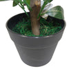 50cm Leaf Design UK Artificial Realistic Bay Laurel Topiary Ball Tree