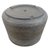 29cm x 43cm Large Maral Planter with Etching Composite Plant Pot