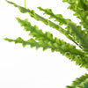12 x 40cm Artificial Crocodile Fern Plant - Premium Quality