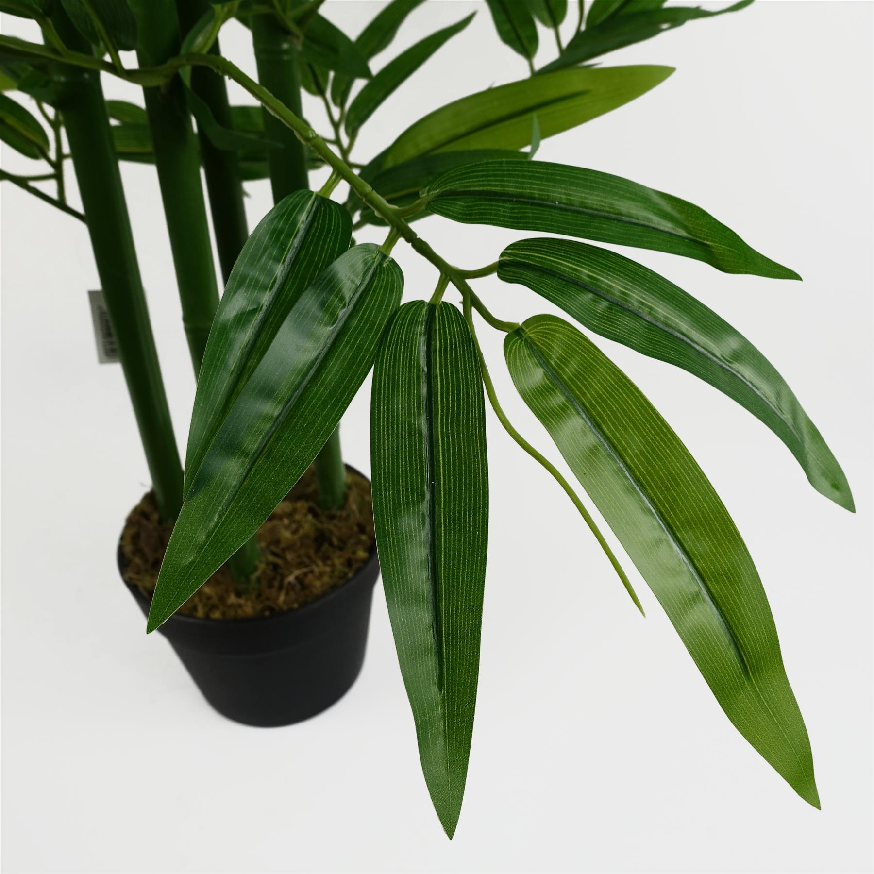 Artificial Bamboo Plants Trees Fat 90cm Green