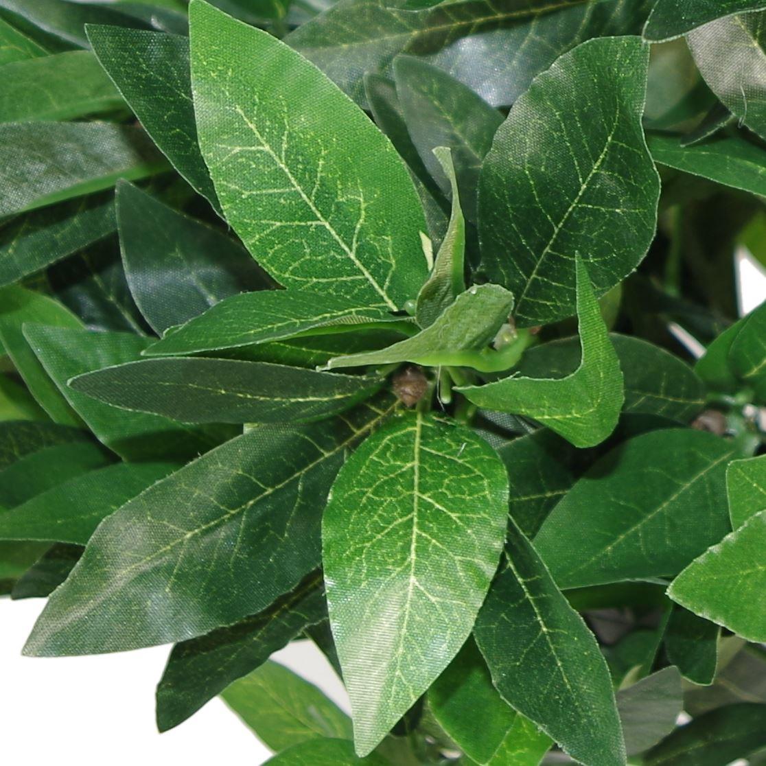 Artificial Topiary Bay Laurel Trees Pair 120cm Trunk