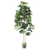 180cm Artificial Fiddle Fig Deluxe Tree - Premium Quality