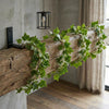 Pack of 6 x 160cm Artificial Ivy Garland Trailing Hanging Plant Faux Foliage - Green - Premium Quality