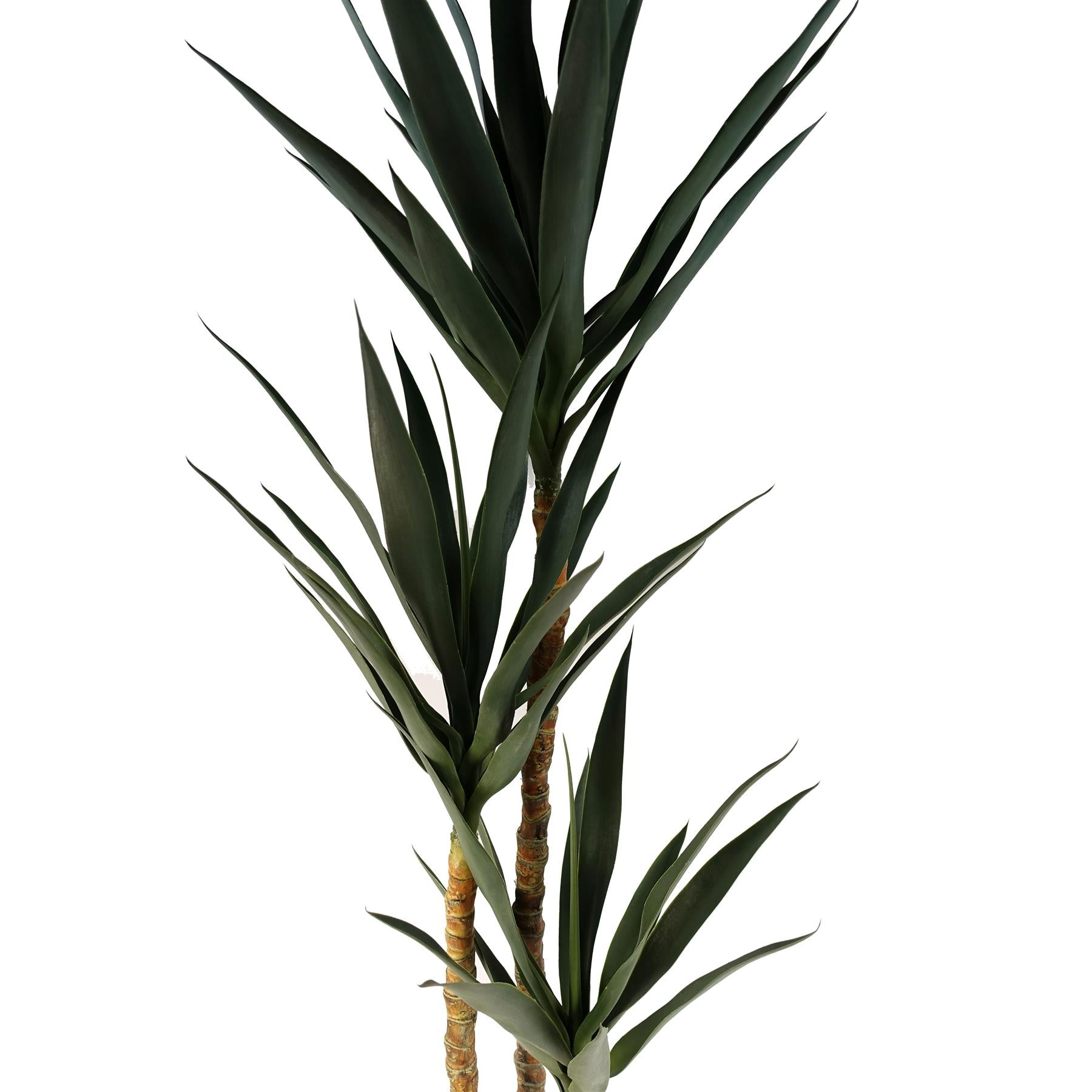 Artificial XL Triple Yukka Tree Tropical Plant