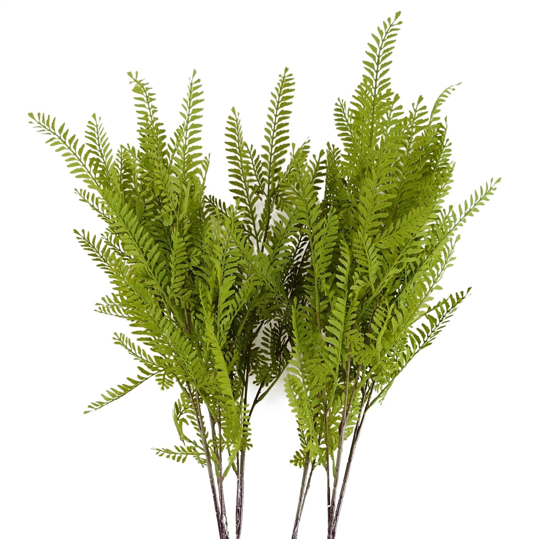 Pack of 6 x 95cm Artificial Himilayan Maidenhair Fern Stem - Premium Quality