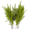 Pack of 6 x 95cm Artificial Himilayan Maidenhair Fern Stem - Premium Quality