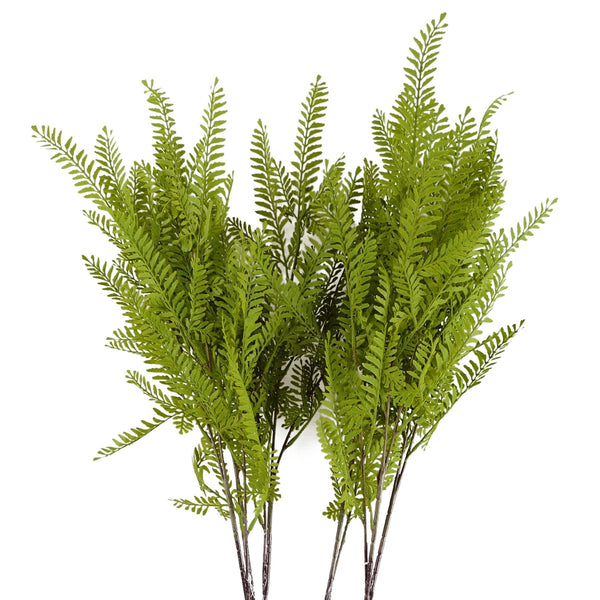 Pack of 6 x 95cm Artificial Himilayan Maidenhair Fern Stem - Premium Quality