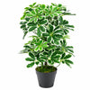 Artificial Arboricola Plant 55cm Small Plant 55cm