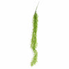 100cm Artificial Trailing Rhipsalis Style Hanging Plant - Light Green Tips