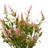 34cm Artificial Pink Heather Stem Plant