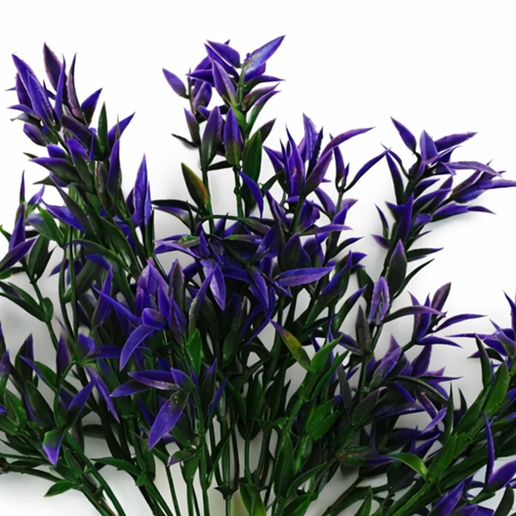 34cm Artificial Lavender Stem Plant – Faux Floral Filler
