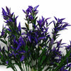 34cm Artificial Lavender Stem Plant – Faux Floral Filler