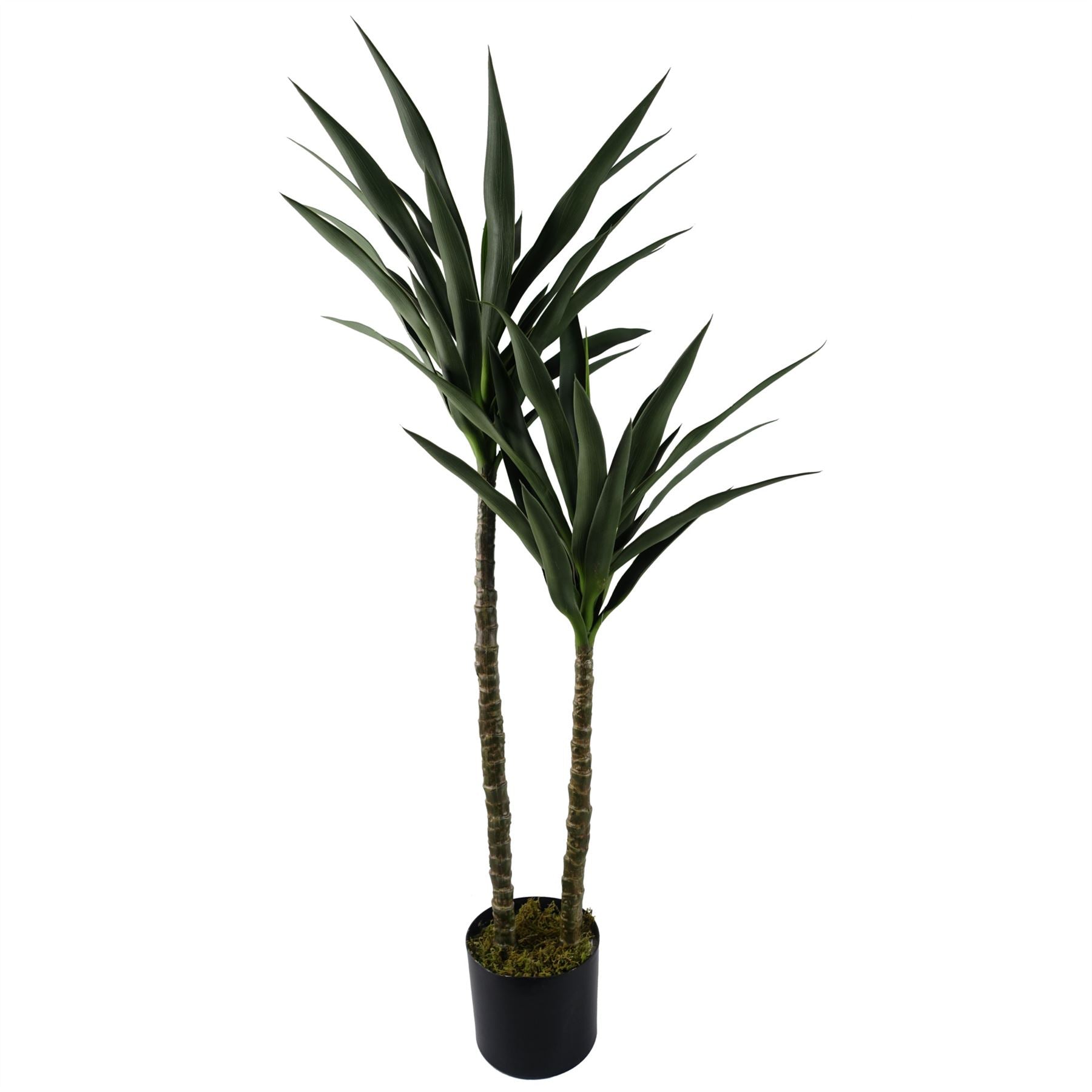 Leaf 120cm Yucca Tree UV Resistant Outdoor