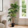 Leaf Design 140cm UV Resistant Artificial Mango Leaf Tree