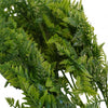 75cm Artificial Fern Foliage Bush Stem