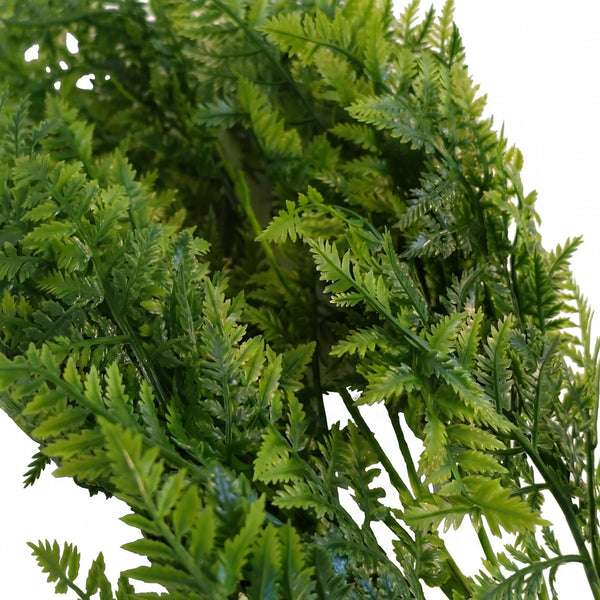 75cm Artificial Fern Foliage Bush Stem
