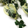 40cm Artificial Trailing Variegated Marble Pothos Plant