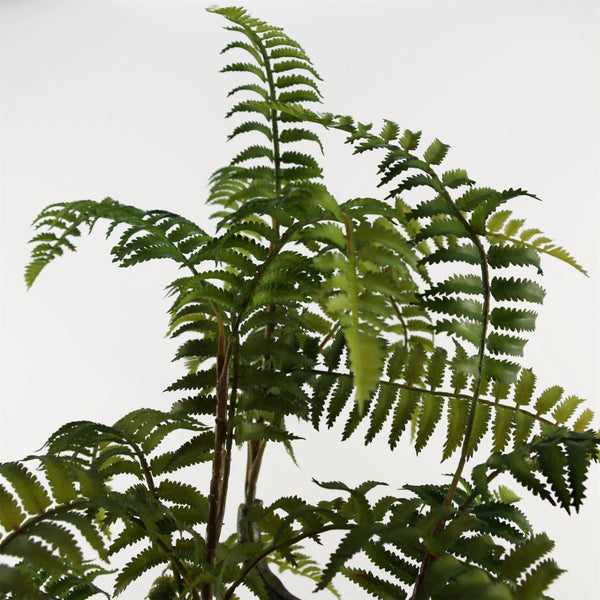 Artificial Fern Tree Plant in Decorative Planter