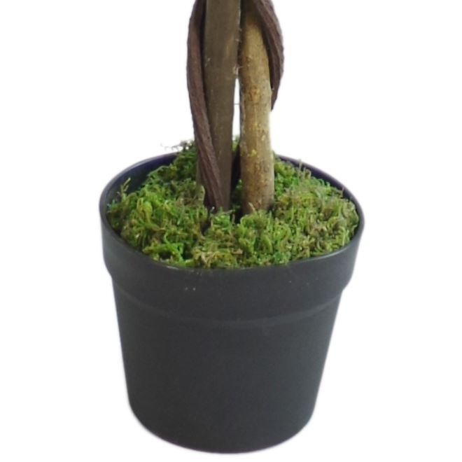 Artificial 110cm Leaf Realistic Ficus Tree / Plant