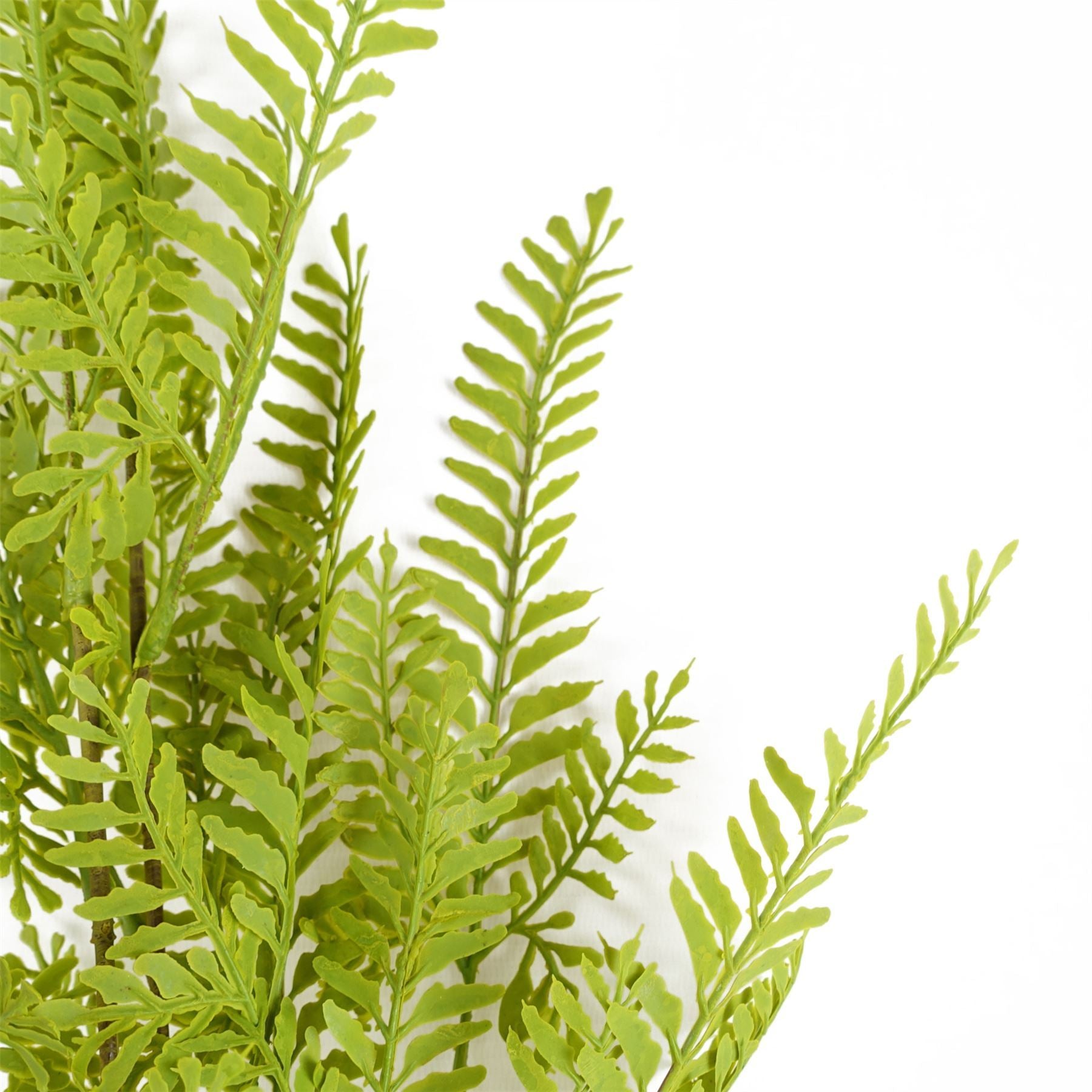 Pack of 6 x 95cm Artificial Himilayan Maidenhair Fern Stem - Premium Quality