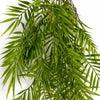 Pack of 6 x 90cm Artificial Trailing Palm Fern Plant Hanging Faux Tropical Greenery - Premium Quality