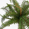 Artificial Fern Bush in Decorative Planter