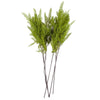 Pack of 6 x 95cm Artificial Himilayan Maidenhair Fern Stem - Premium Quality