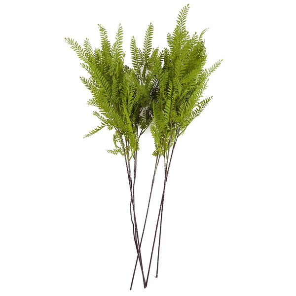 Pack of 6 x 95cm Artificial Himilayan Maidenhair Fern Stem - Premium Quality