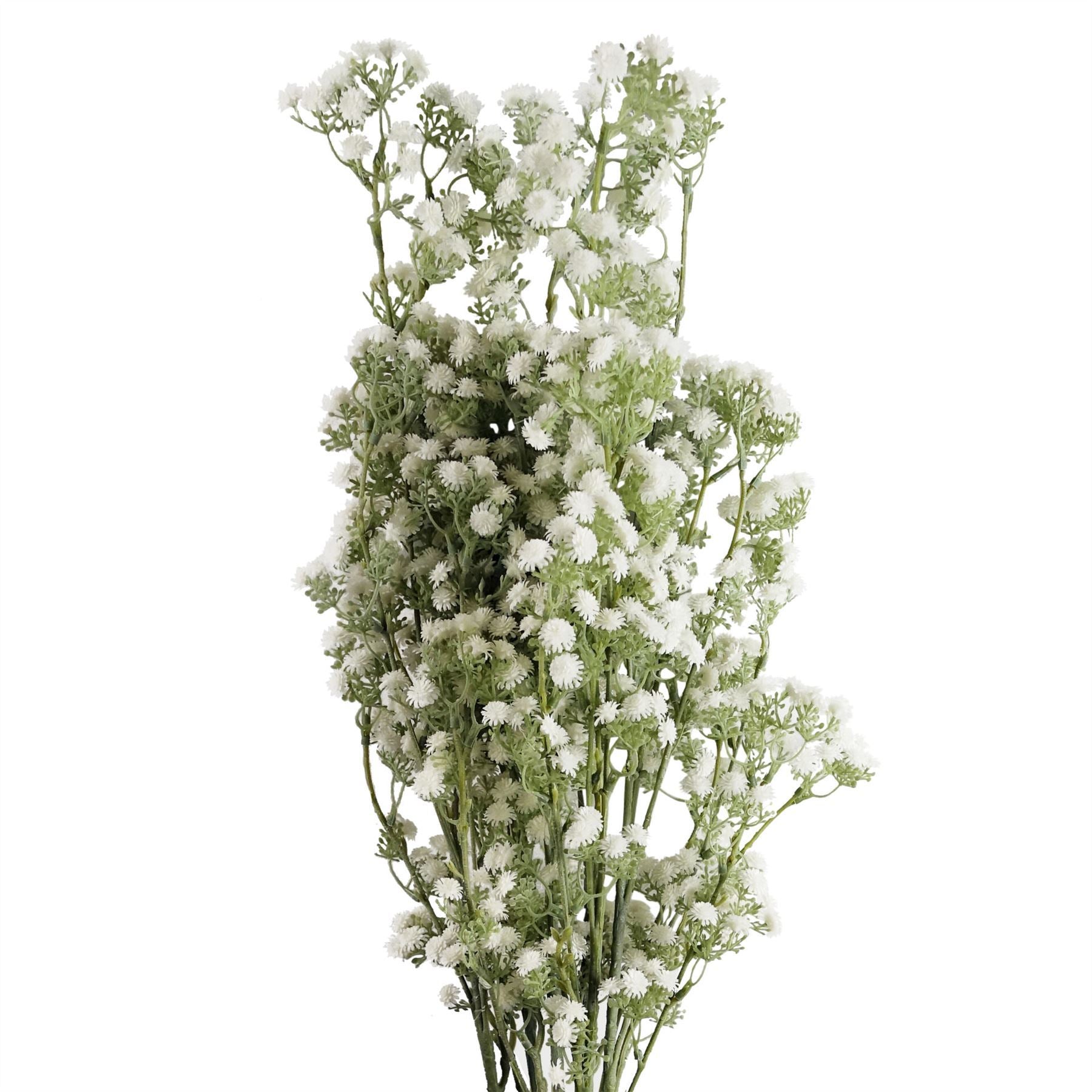 Pack of 6 x 85cm Gypsophila White Stem - Premium Quality