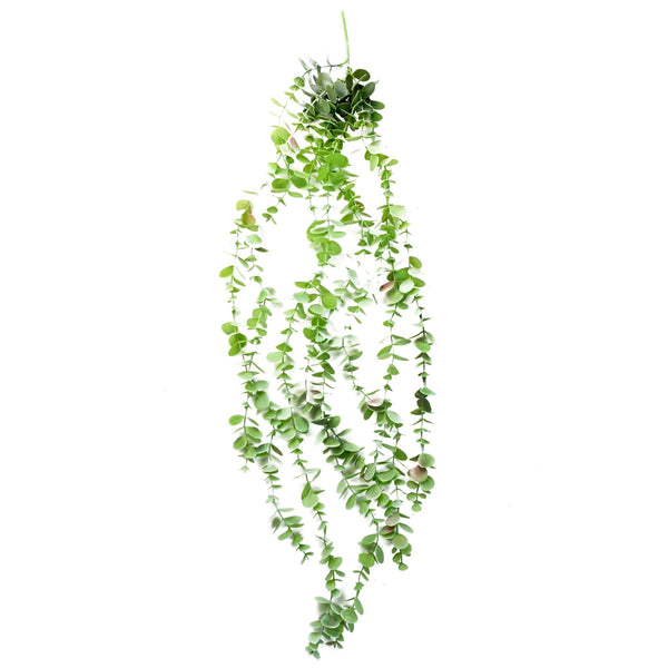 Artificial Hanging Plant Eucalyptus Plant Pack x 6