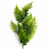 50cm Artificial Fern Spray Stem - Spring Green