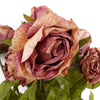 70cm Artificial Dark Pink Rose